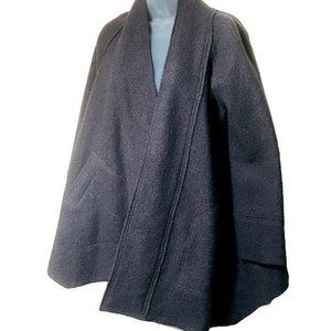 Boden 100% Wool  Size 4 Mid Weight Open Jacket